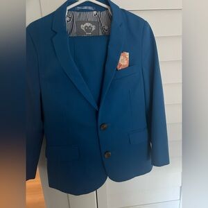 Appaman Stretchy Mod Suit in Nautical blue Boys size 6